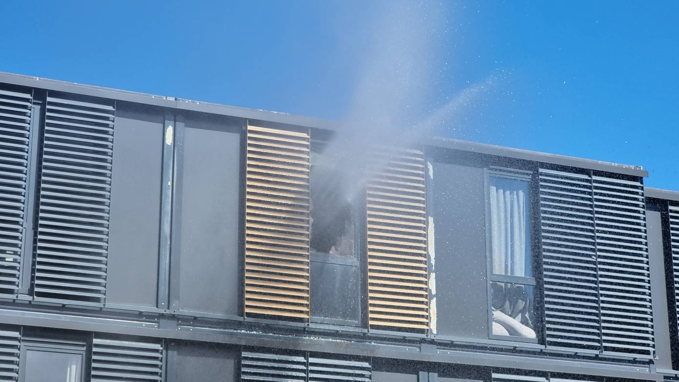 Brand uitgebroken in studentencomplex in Groningen; woningen ontruimd (Update)