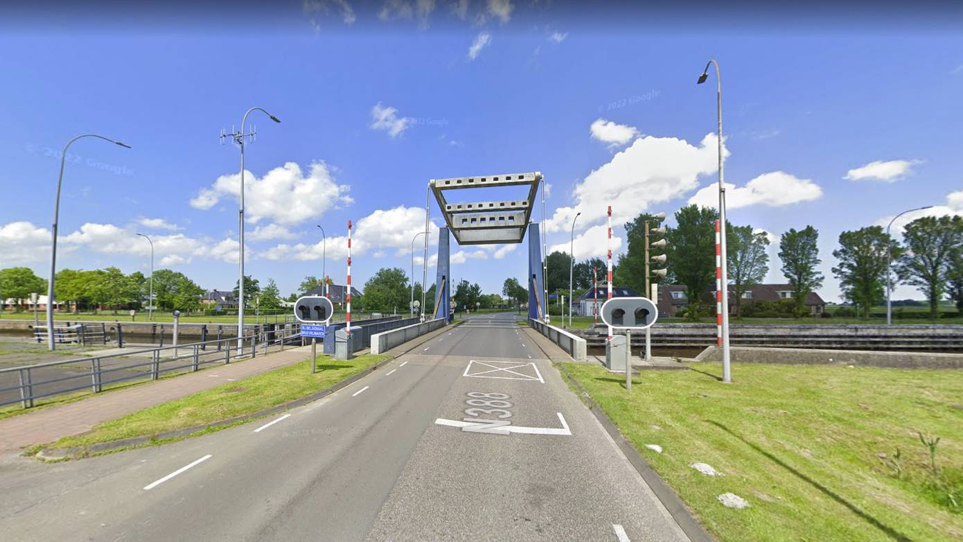 Brug bij Gaarkeuken voorgoed gesloten voor zwaarder verkeer