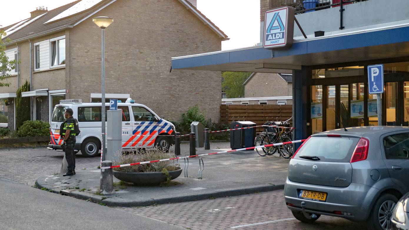 Getuigen gezocht van overval op supermarkt Prunusstraat Groningen