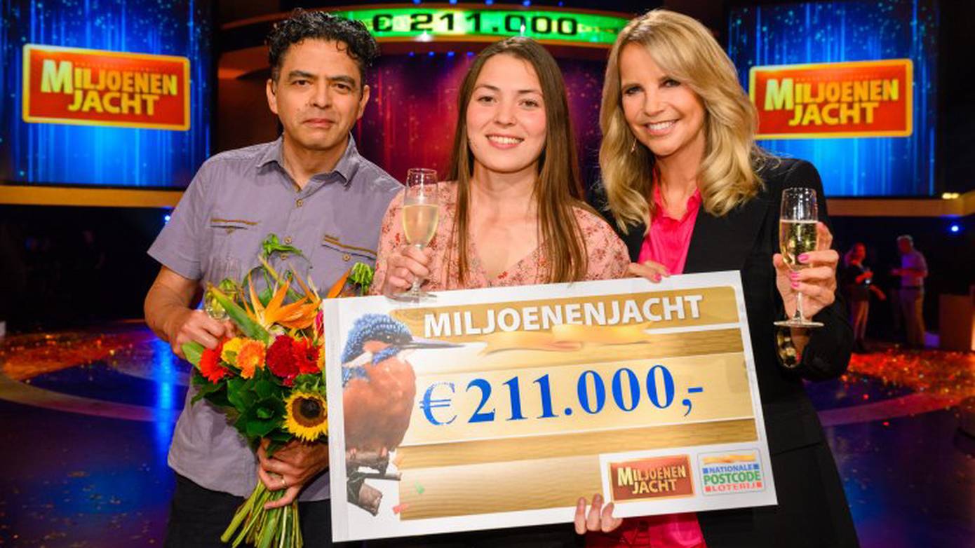 Carmen (25) uit Groningen wint 211.000 euro bij miljoenenjacht