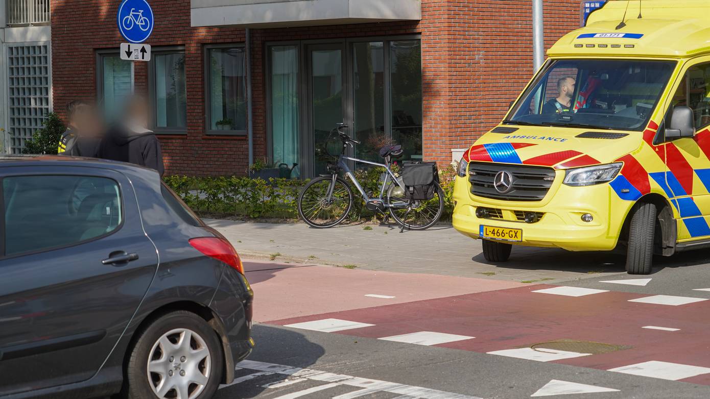 Fietser gewond bij aanrijding in Hoogezand