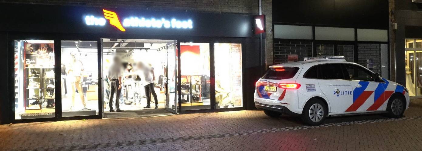 Groninger(17) aangehouden voor betrokkenheid overval in Hoogeveen