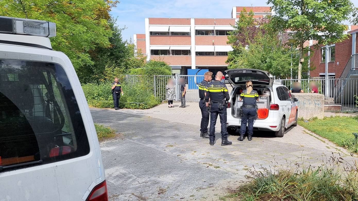 Vechtpartij op Kamerlingh Onnes in Groningen