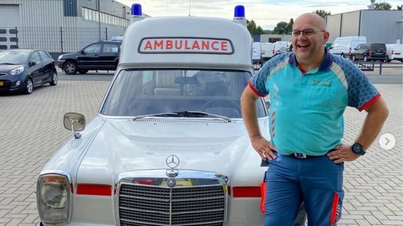 Erik Vaatstra viert 25 jaar jubileum ambulanceverpleegkundige 