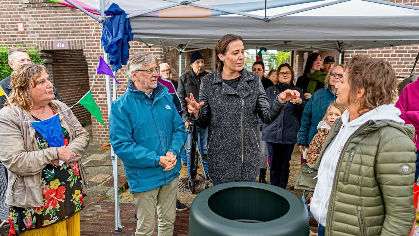 Wijkklimaatambassadeurs voor groene Groninger buurten