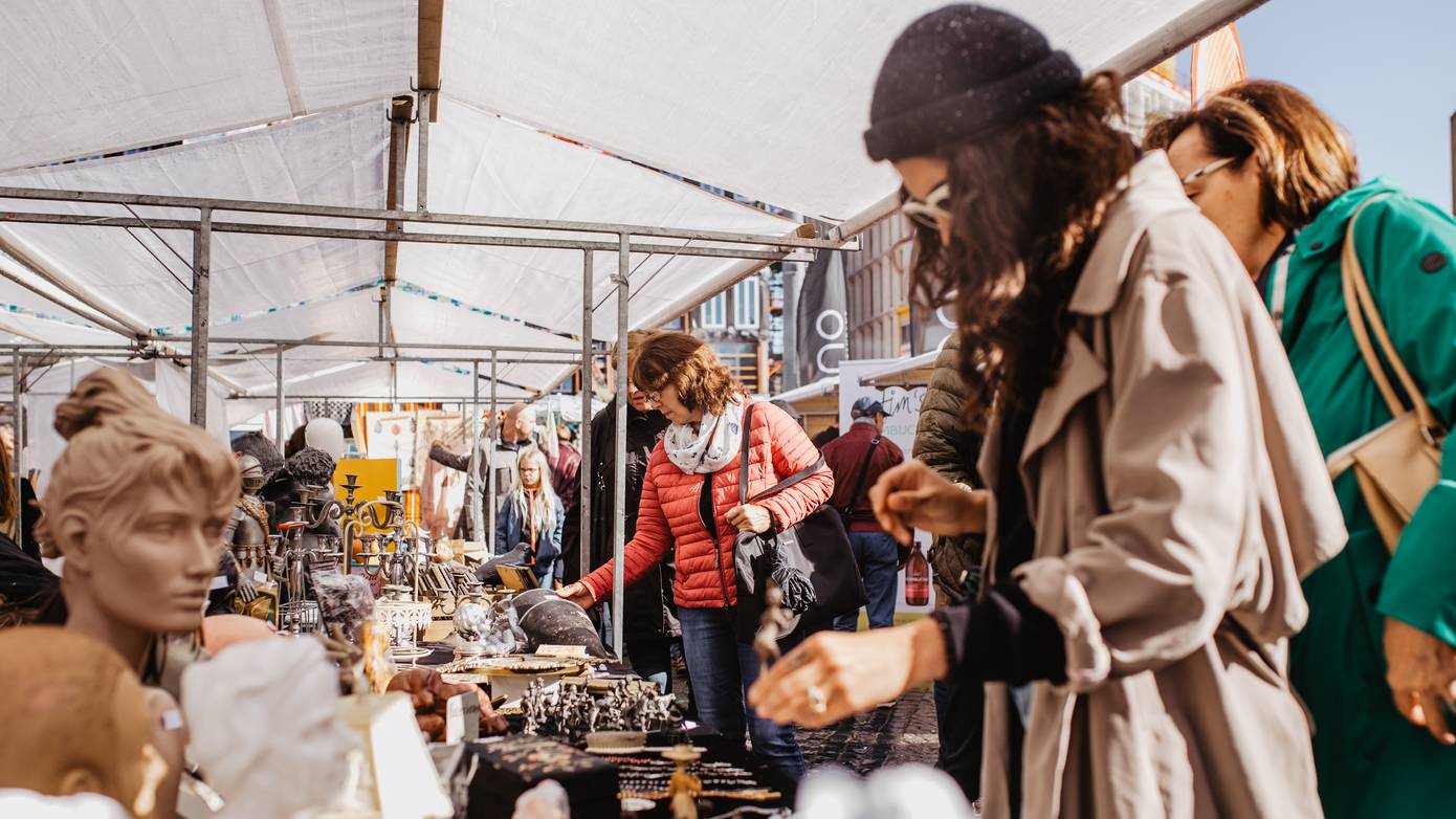 Groninger Marktendagen 2 + 3 oktober; grootste markt Noord Nederland 