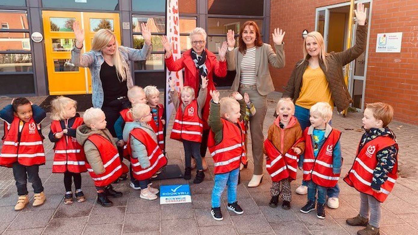 Gemeente Veendam en Kids First zetten zich in voor een Rookvrije Generatie