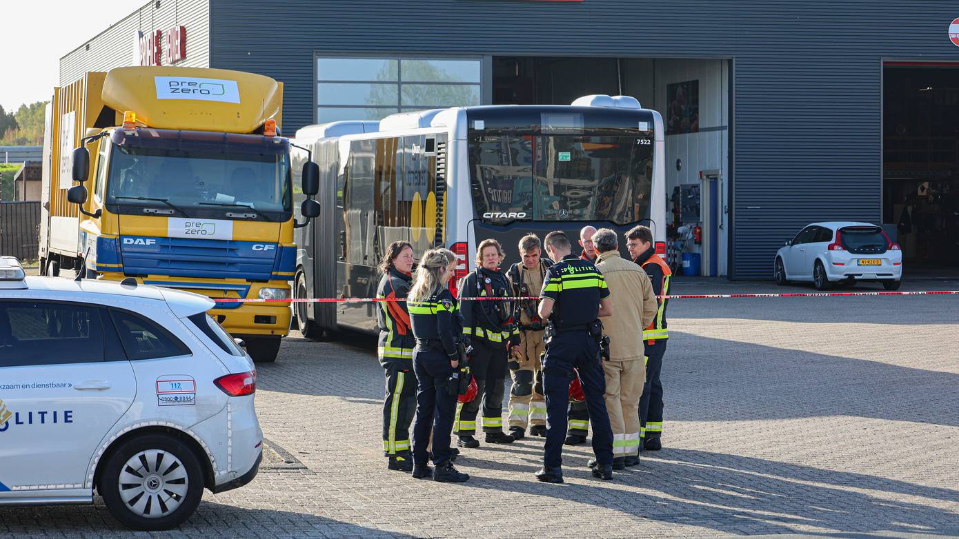 Bedrijfspand tijdelijk ontruimd vanwege mogelijke gaslekkage in Groningen