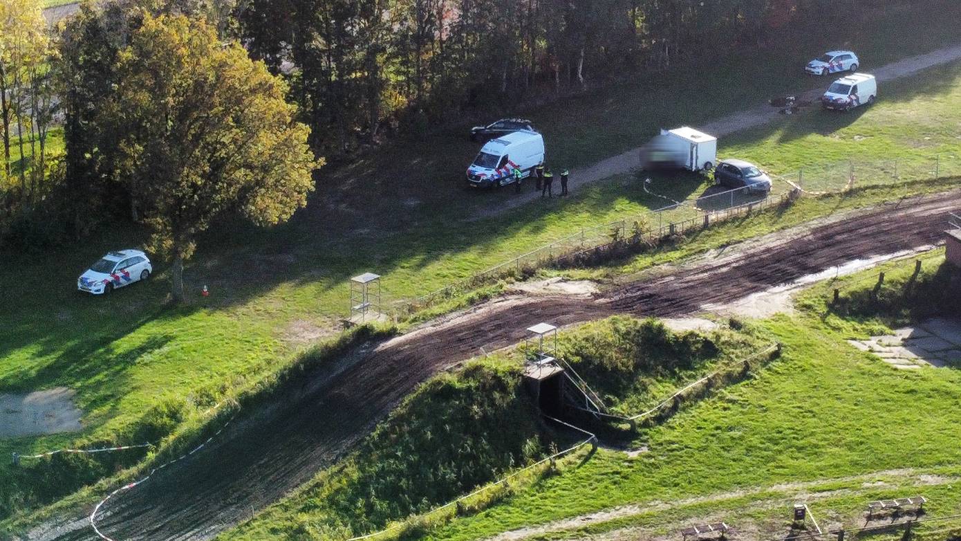 Jongetje (2) overleden bij ongeval op motorcrossbaan Marum