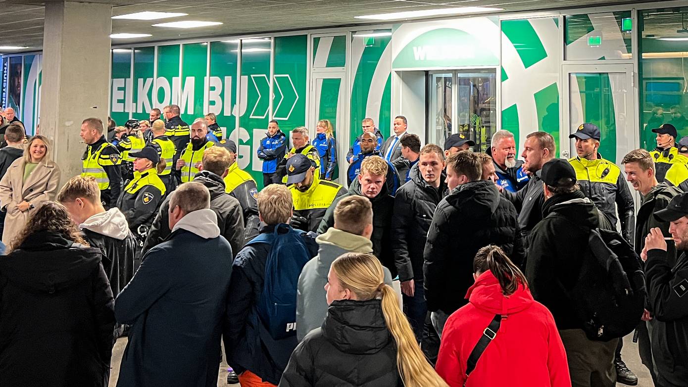 Voorlopig geen supportersbegeleiding FC Groningen