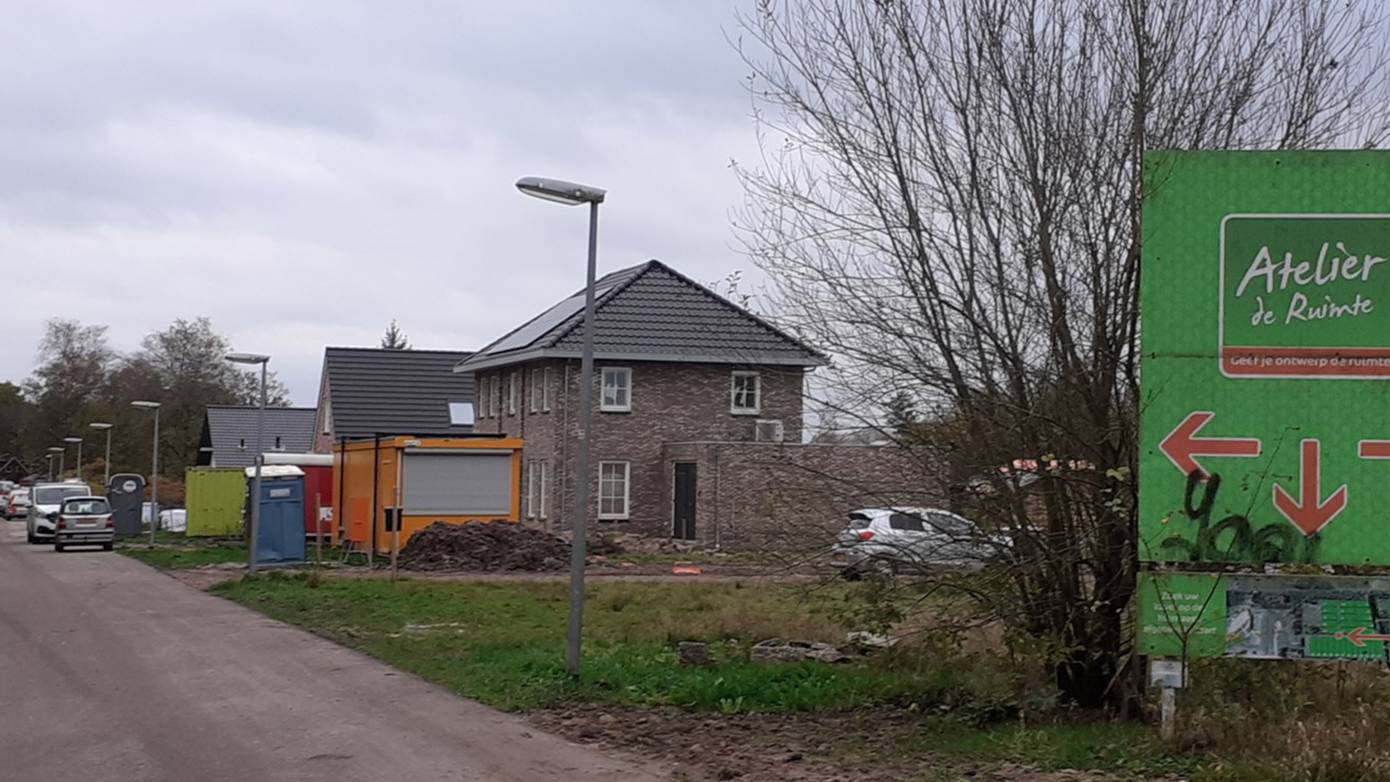 Bijna kwart nieuwe woningen in dorpen gemeente Oldambt