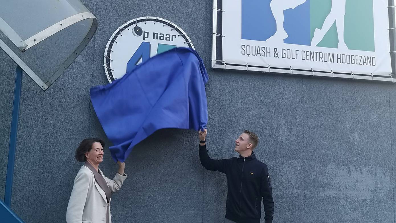 Squash en Golf Centrum Hoogezand bestaat 45 jaar