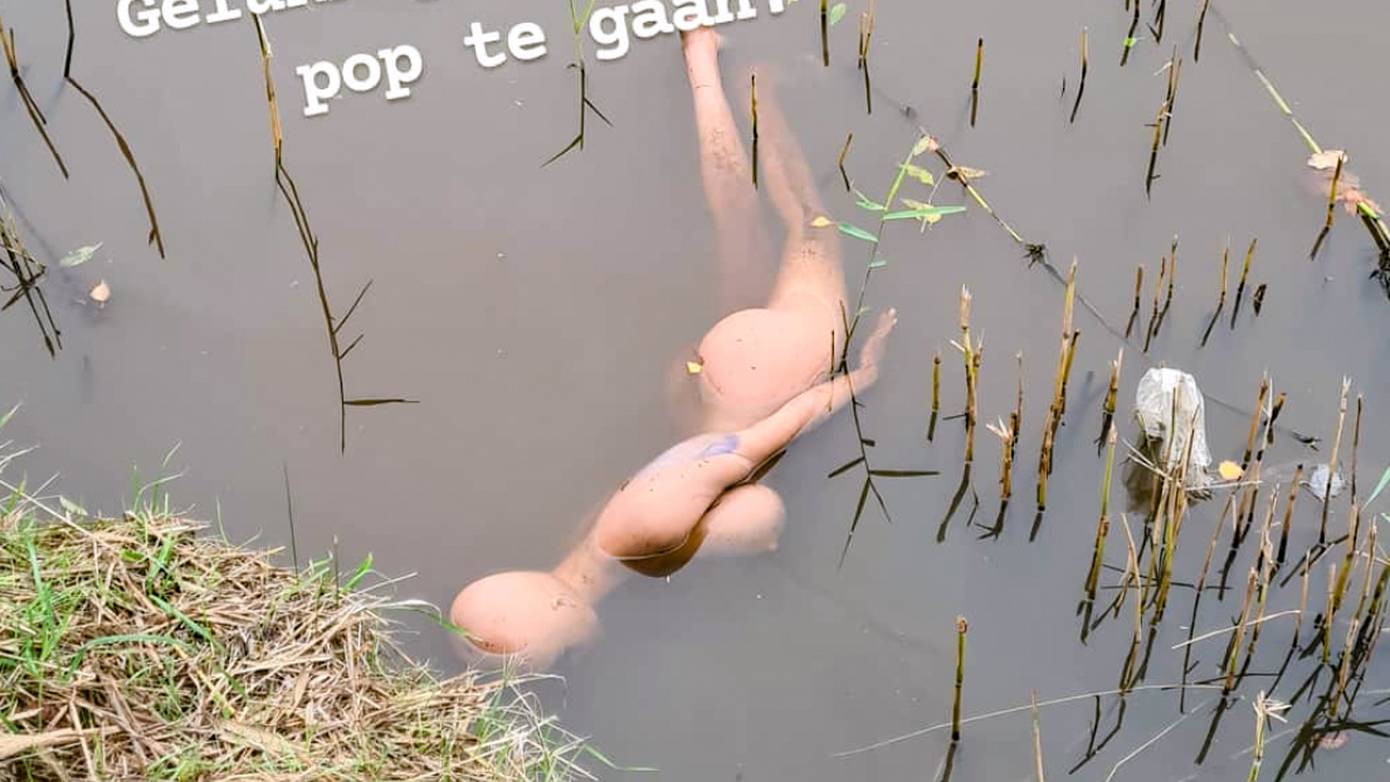 Gevonden lichaam blijkt pop te zijn in Veendam