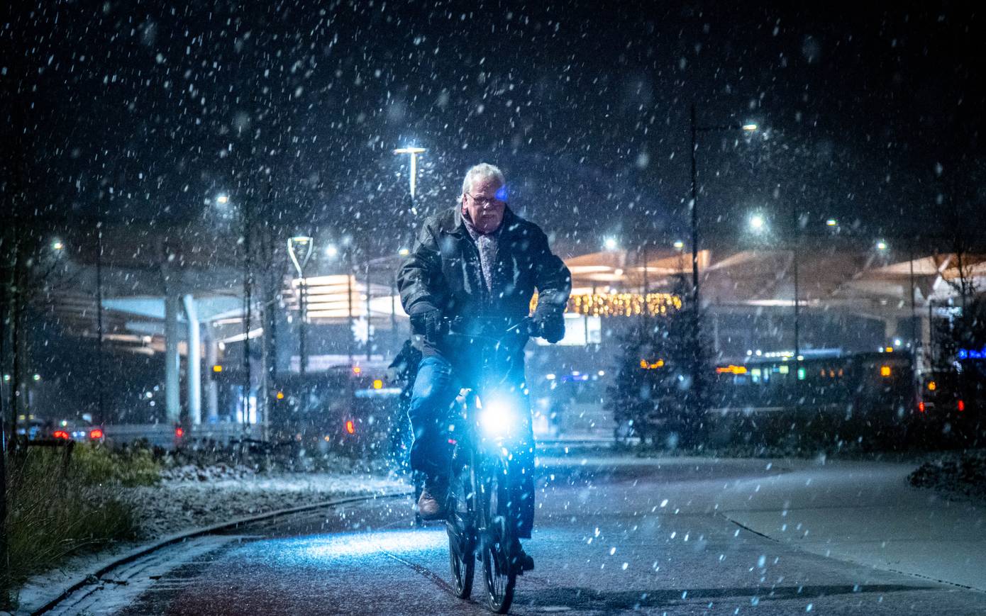 Lokaal 1 tot 3 centimeter sneeuw vannacht verwacht