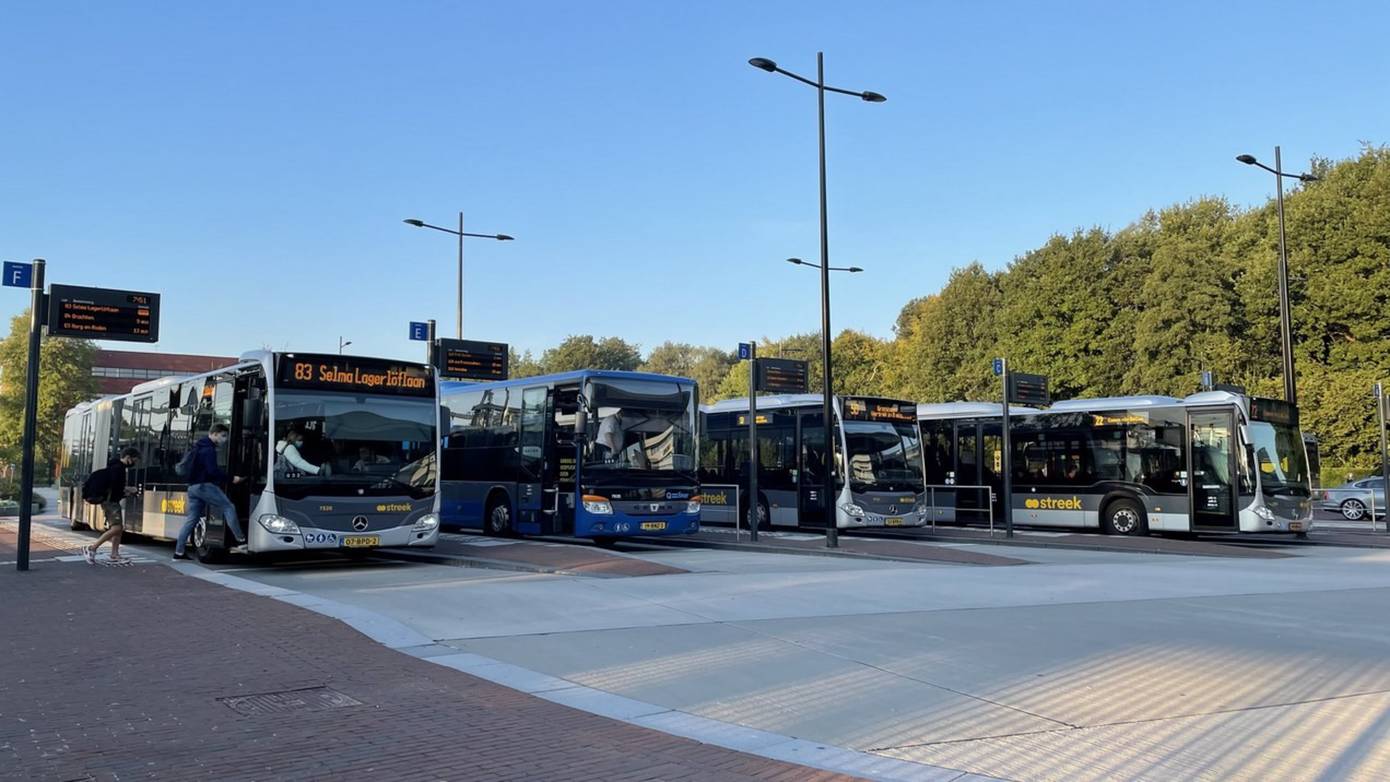 Nieuwe busdienstregeling start zondag 11 december 