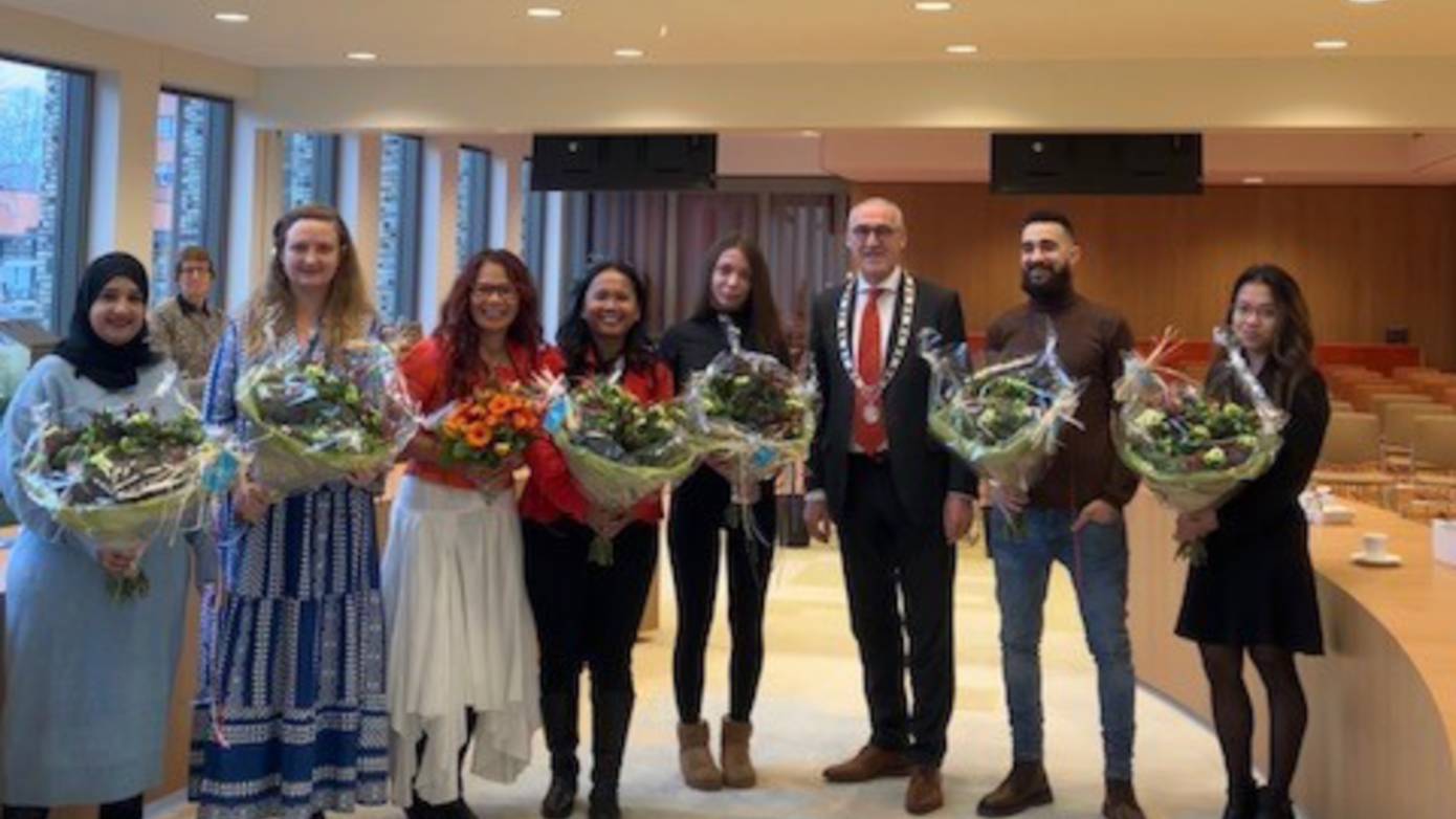 Naturalisatieceremonie gemeente Midden-Groningen