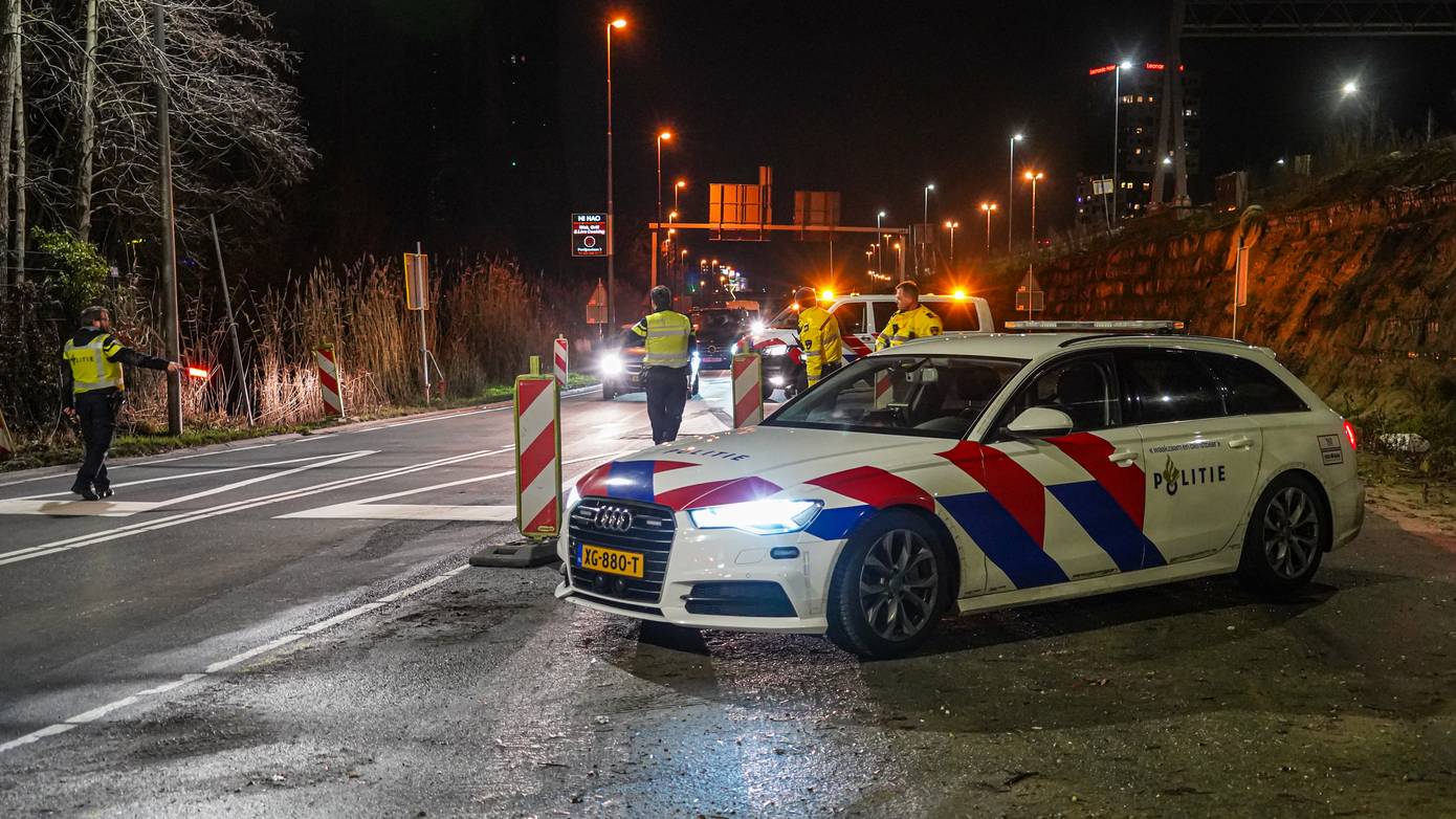 Politie voert alcoholcontroles uit in stad Groningen