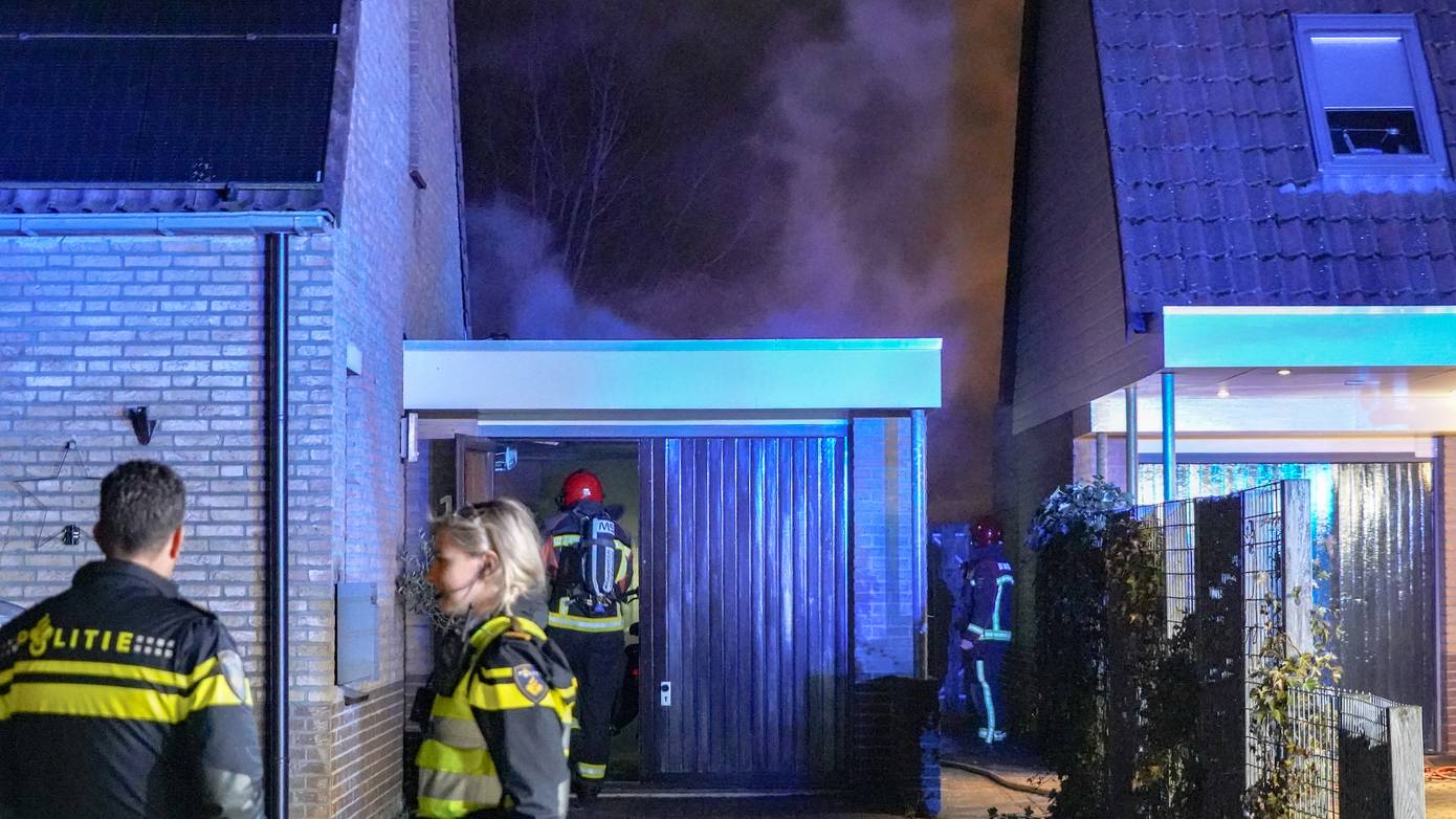 Nijhofflaanbrand