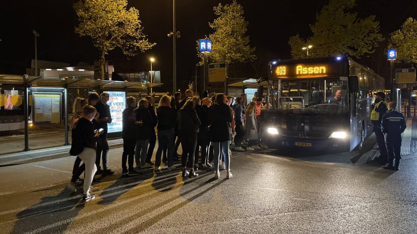 Nachtbus vanuit Groningen gaat vaker rijden