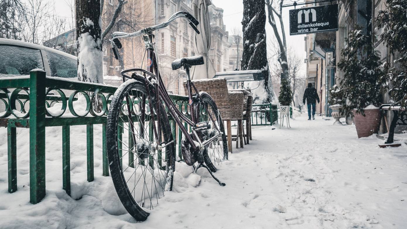 Nederlanders hopen massaal op witte kerst