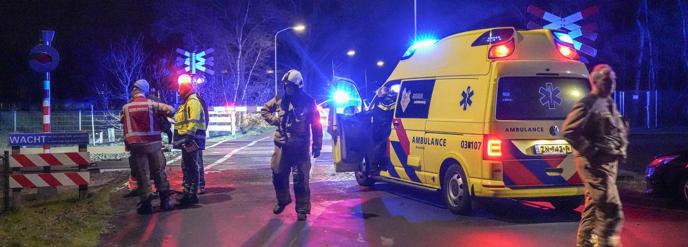 Geen treinen tussen Assen en Groningen vanwege aanrijding