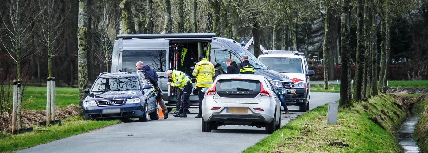 Overleden persoon aangetroffen in sloot bij Hoofdweg in Godlinze 