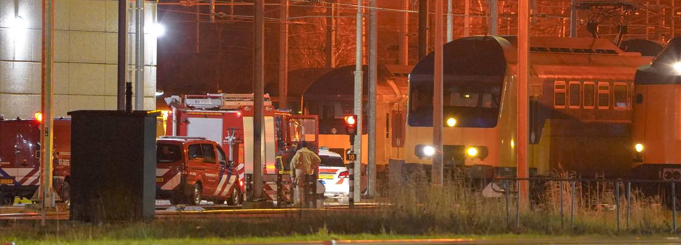 Verdacht pakketje in trein op NS-werkplaats Onnen blijkt loos alarm