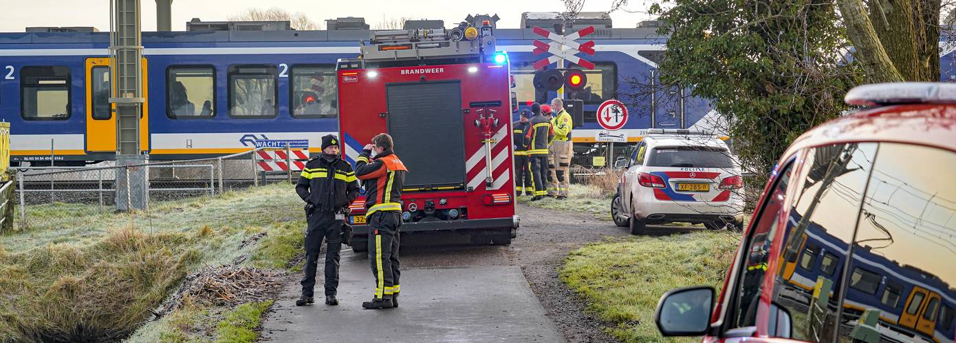 Geen treinen tussen Groningen en Assen na aanrijding (update)