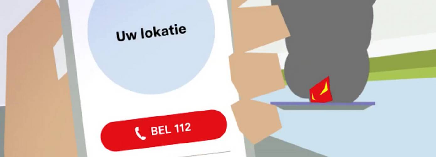 Vanaf vandaag 112NL app: 'aanvullende manier om meldkamer te bereiken'