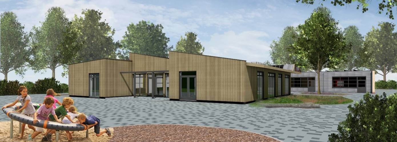 Start nieuwbouw voor Peter Petersenschool in Haren in 2022