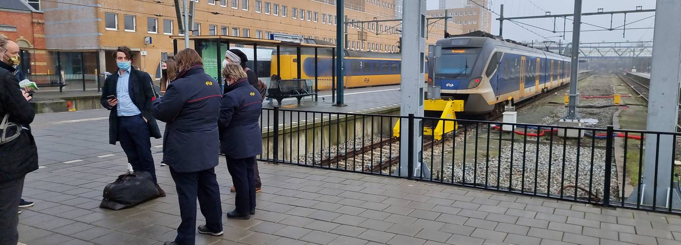 Trein verkeer in Noord-Nederland stilgelegd: 'ProRail kampt met problemen' (update)