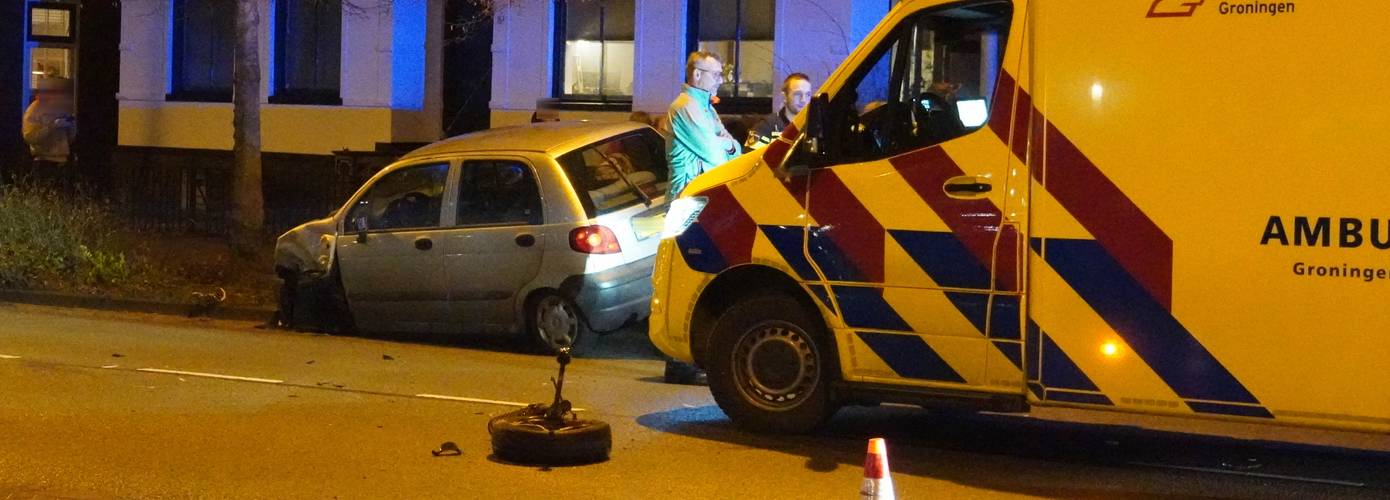 Vier auto’s betrokken bij ongeval in Hoogezand