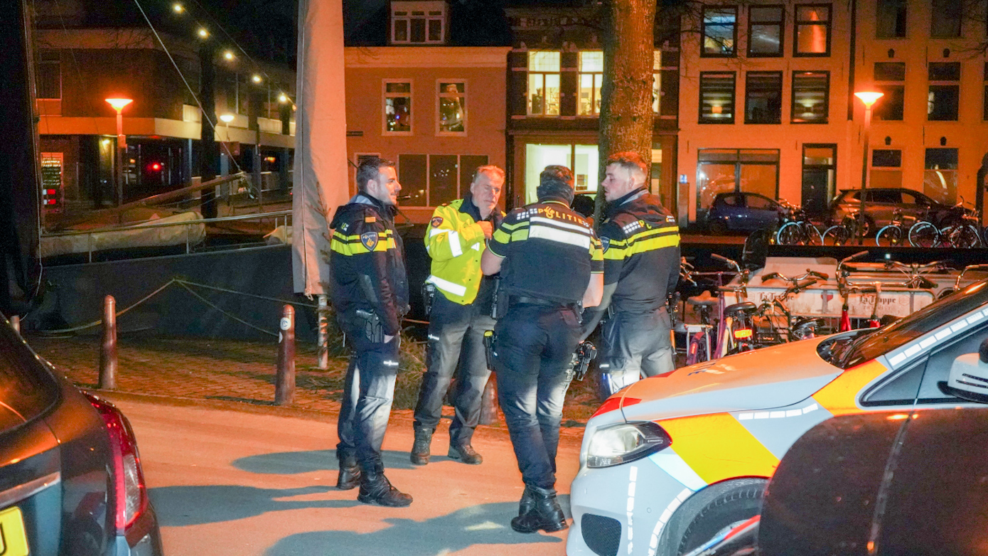 Politie lost waarschuwingsschot bij aanhouding in Groningen