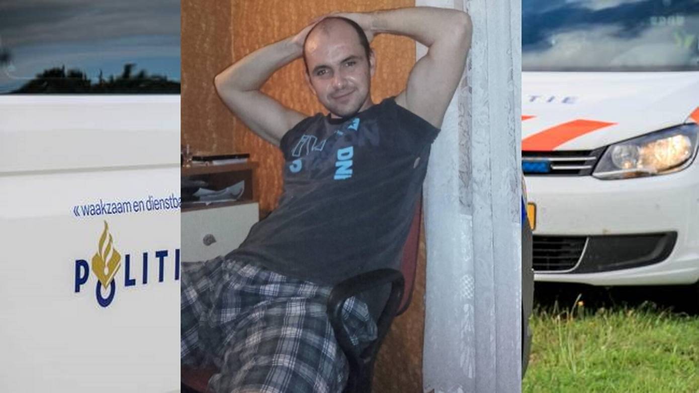 Politie zoekt vermiste Marcin Ludwik (34)