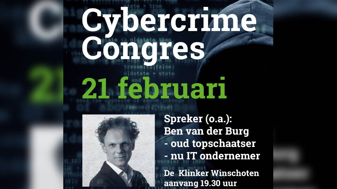 Gemeente Oldambt organiseert Cybercrime Congres