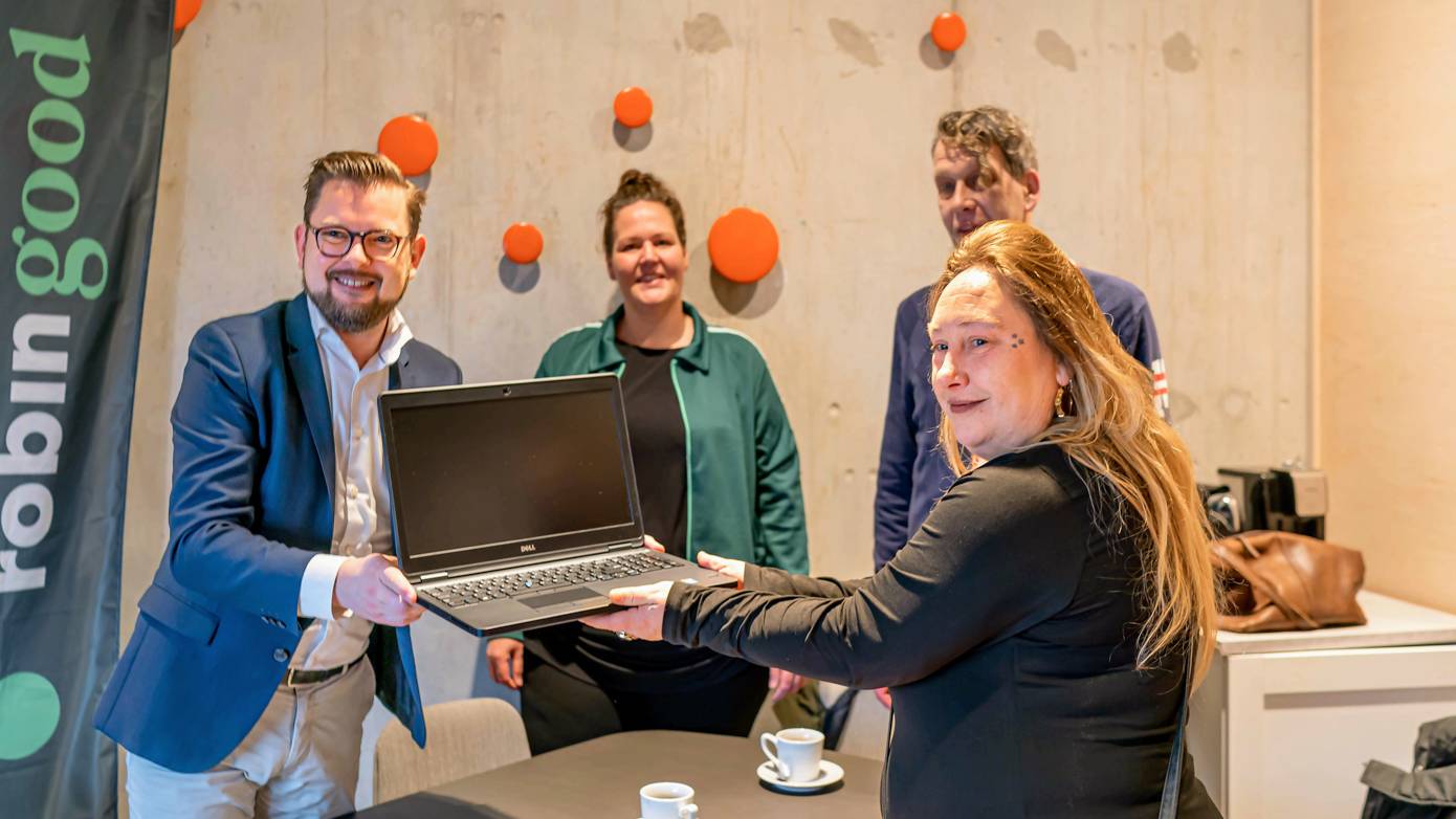 Gemeente Groningen: 'Met Stadjerspas een laptop voor 50 euro'