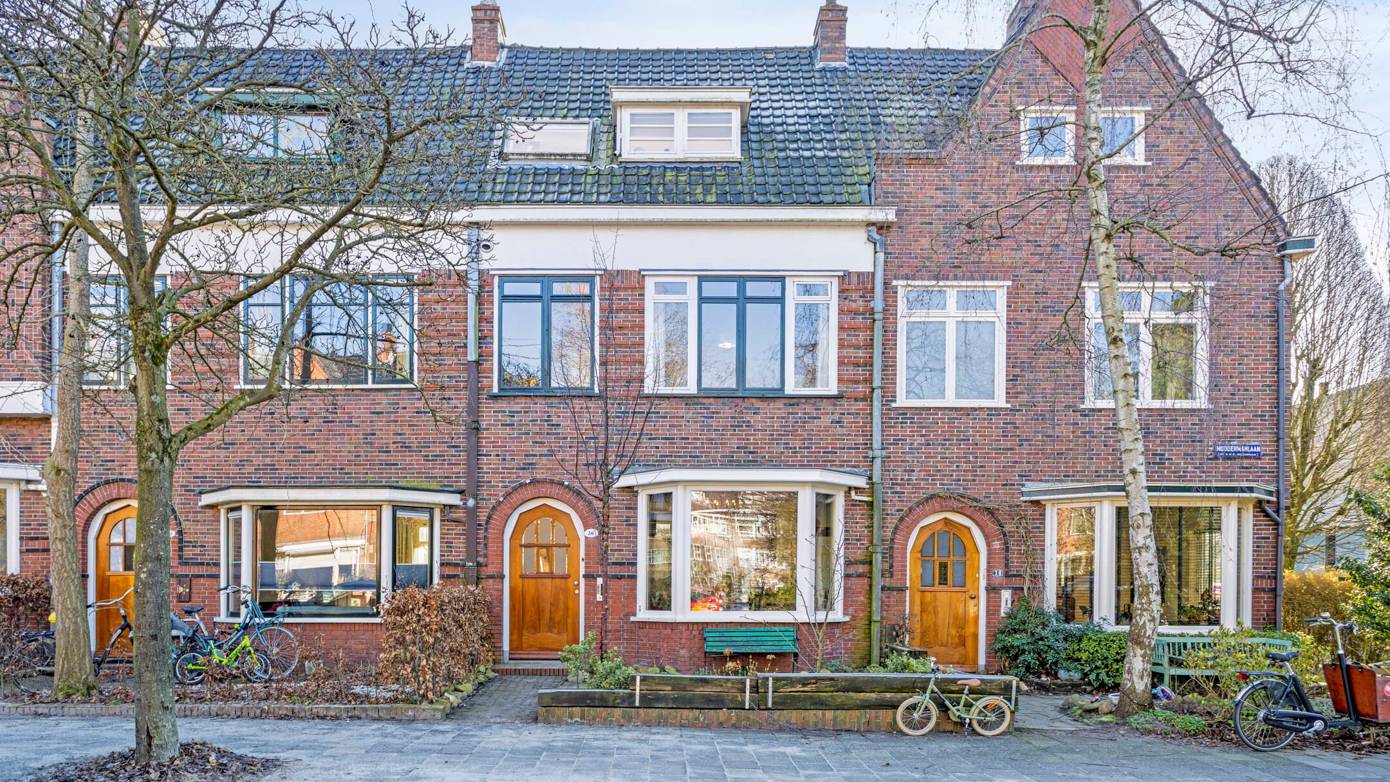Te koop in Groningen: Karakteristieke jaren ’30 woning met authentieke elementen