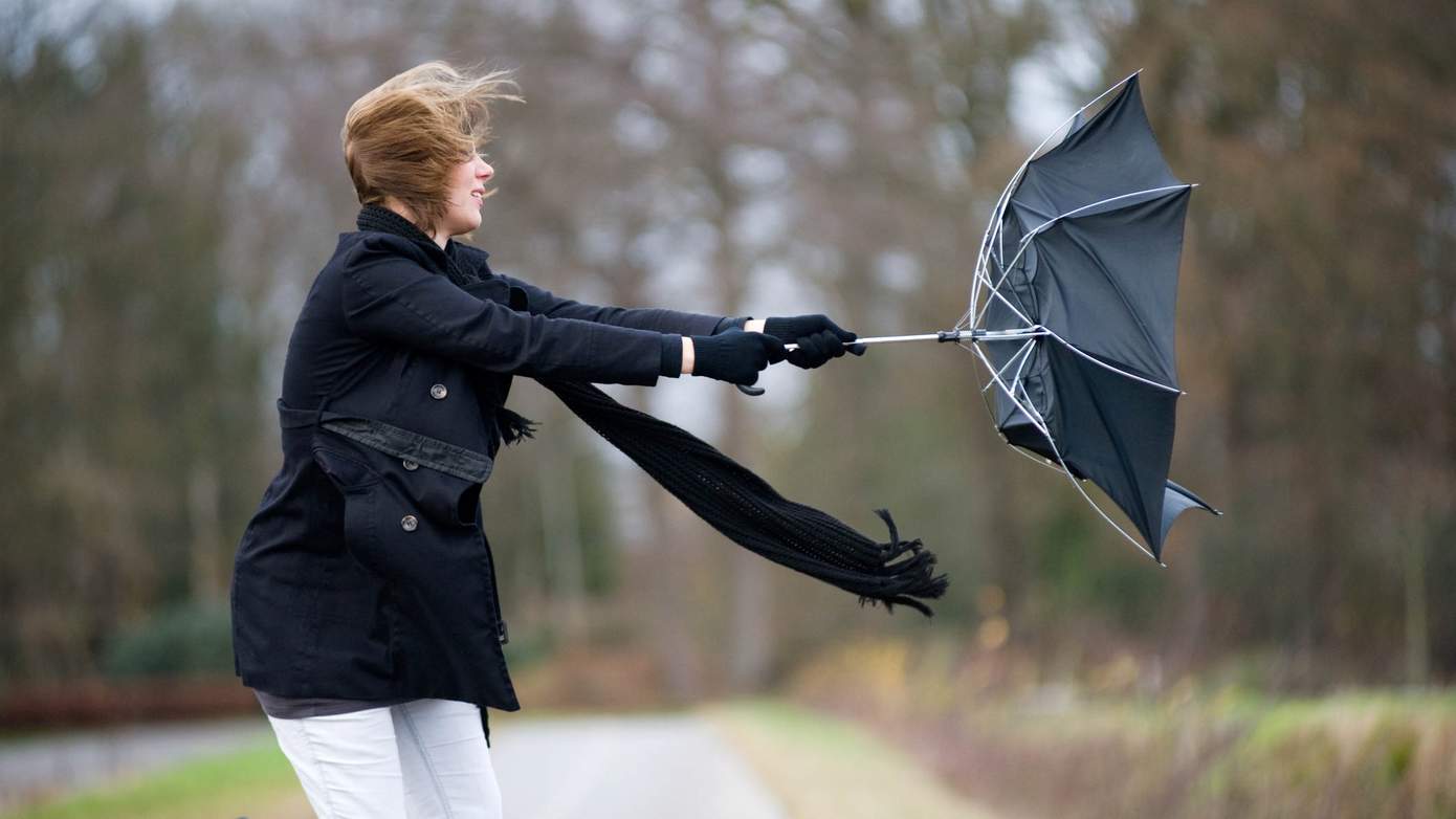 Tot einde van de middag code geel vanwege zware windstoten