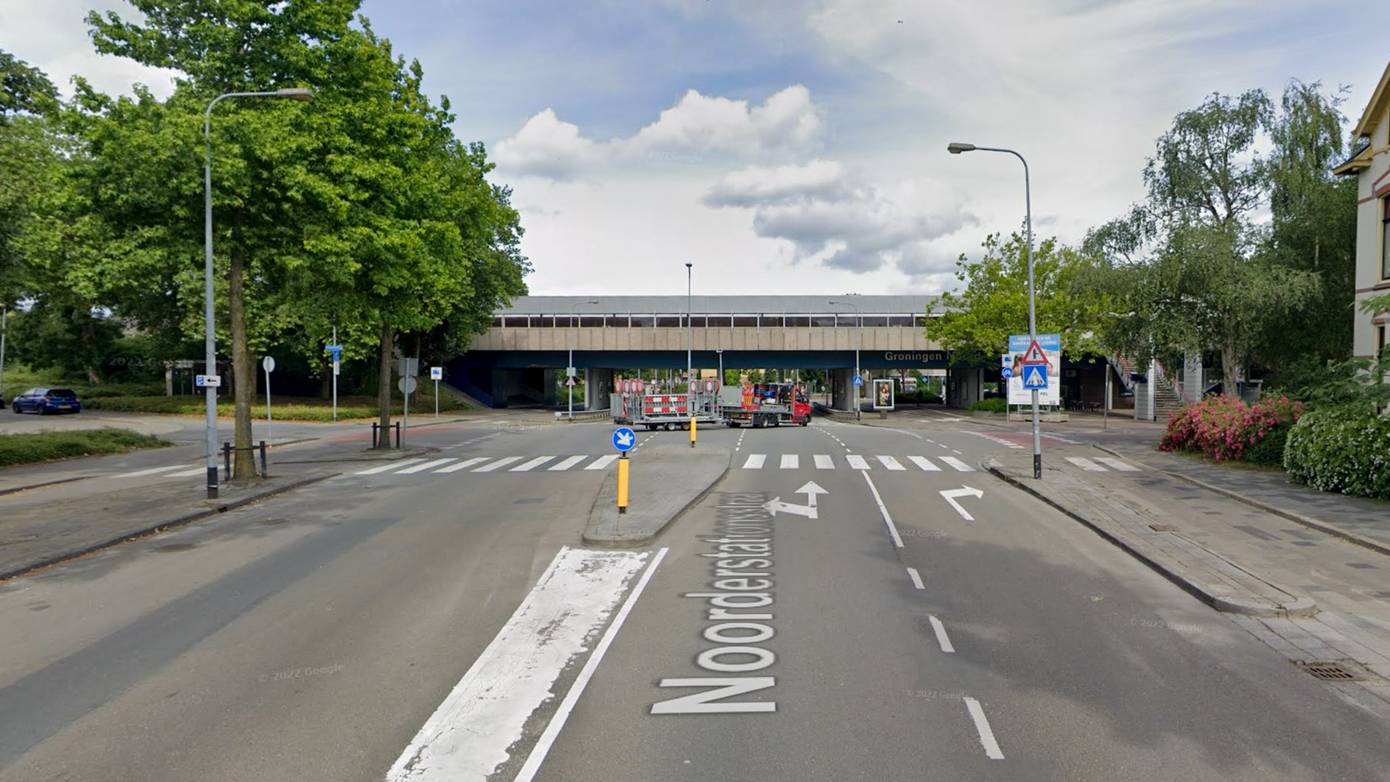 Noorderstationsstraat vanaf vandaag twee maanden afgesloten