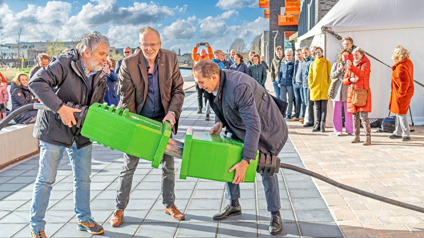 Eerste Nederlandse zonnevoetpad op het Europapark 