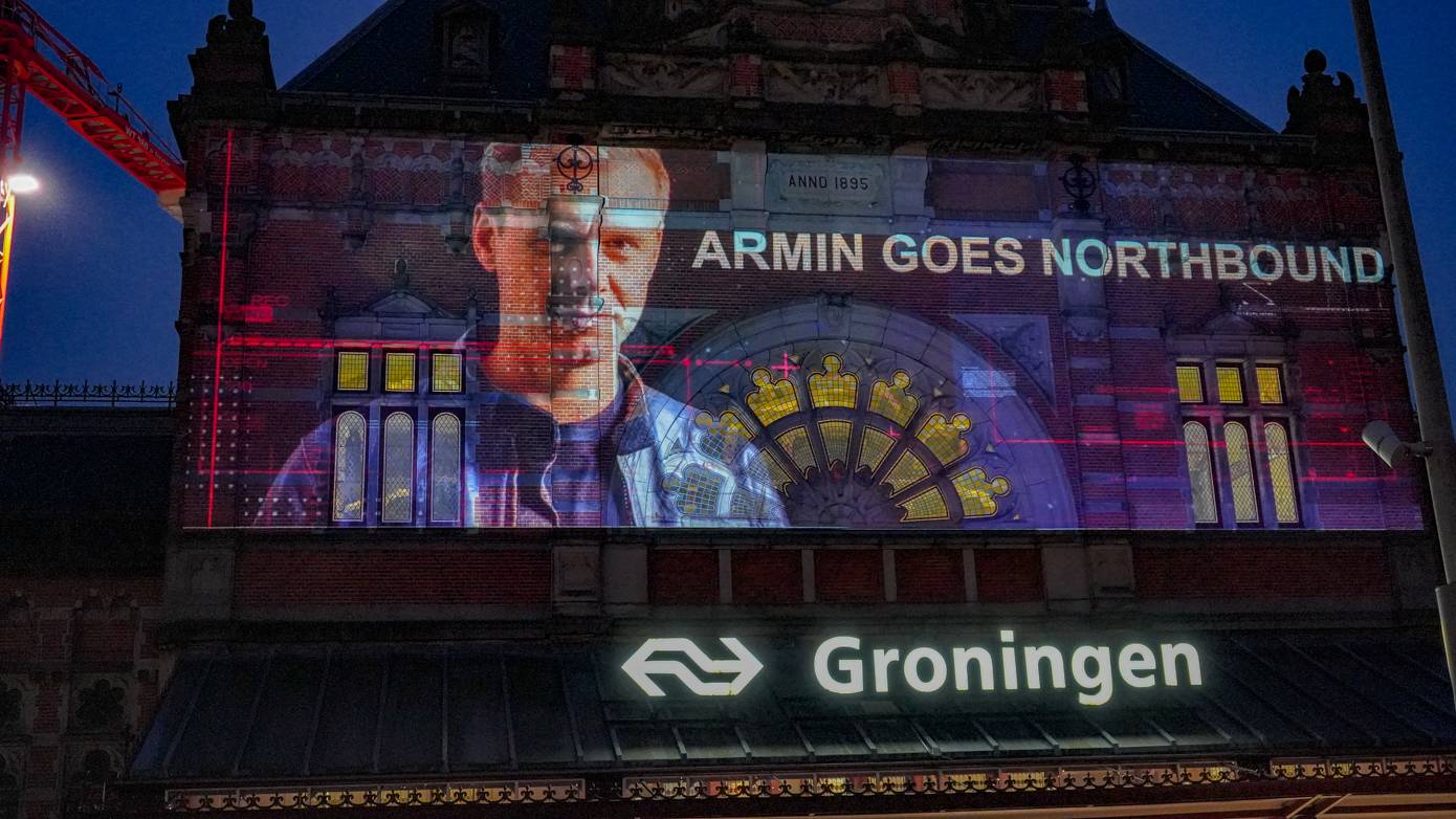 Armin van Buuren komt naar Groningen voor optreden