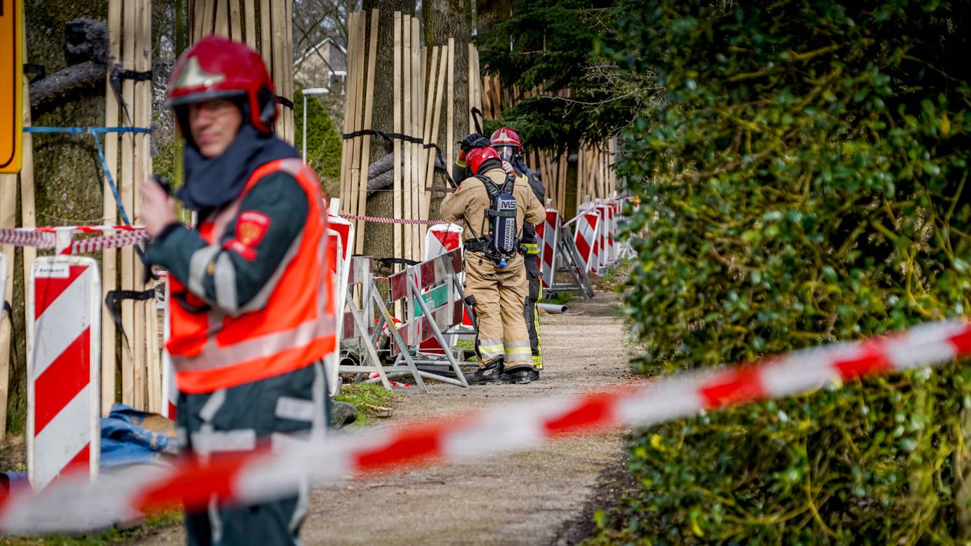 Woningen ontruimd wegens gaslek in Glimmen