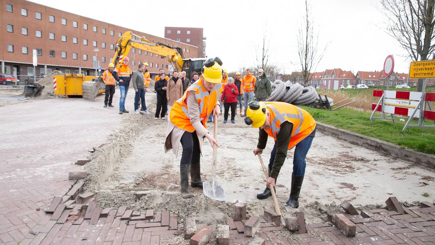 West-Indische buurt: nieuwe riolering en meer divers groen