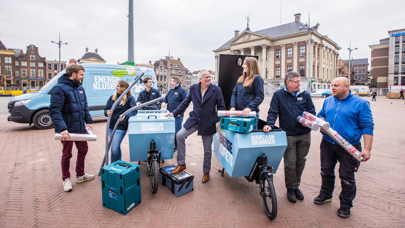 Groningers besparen deze winter massaal op energie