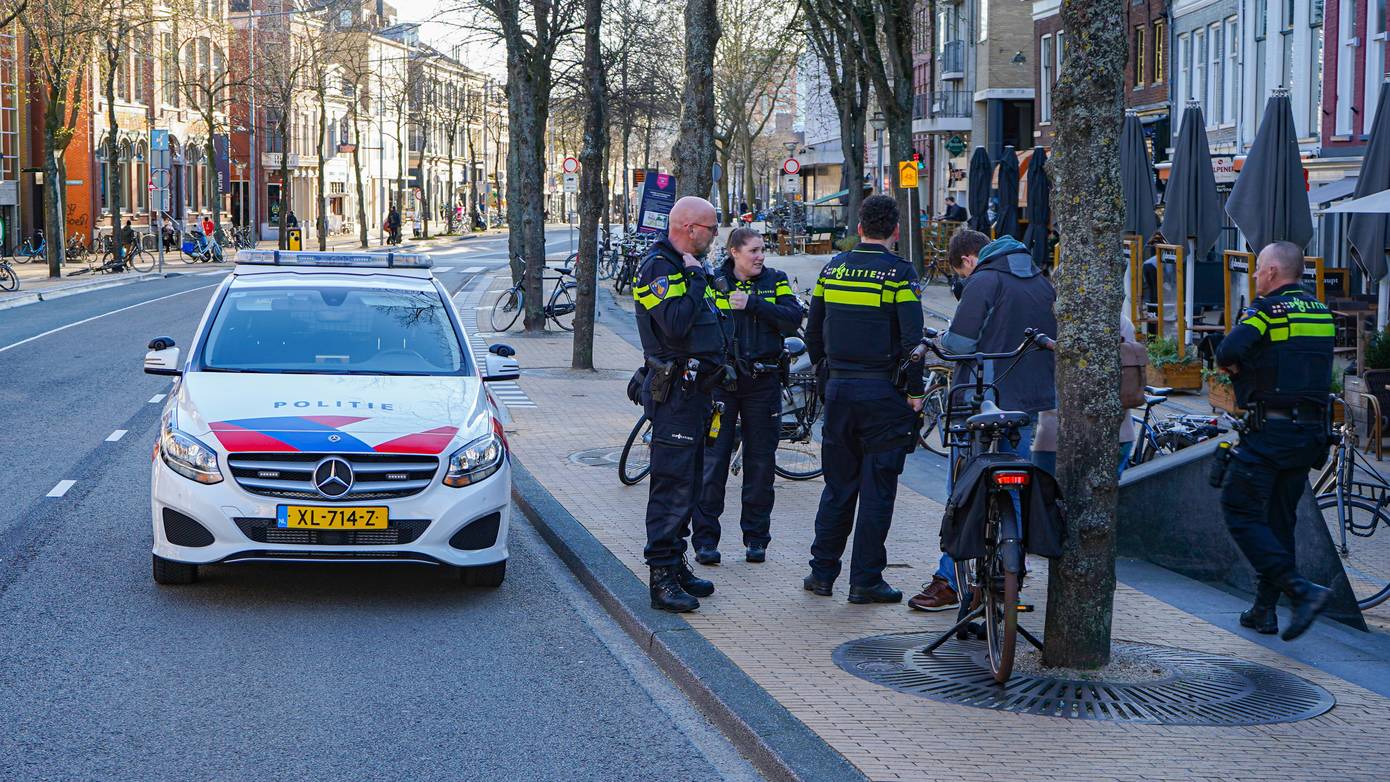 Gewonde bij steekincident in binnenstad Groningen