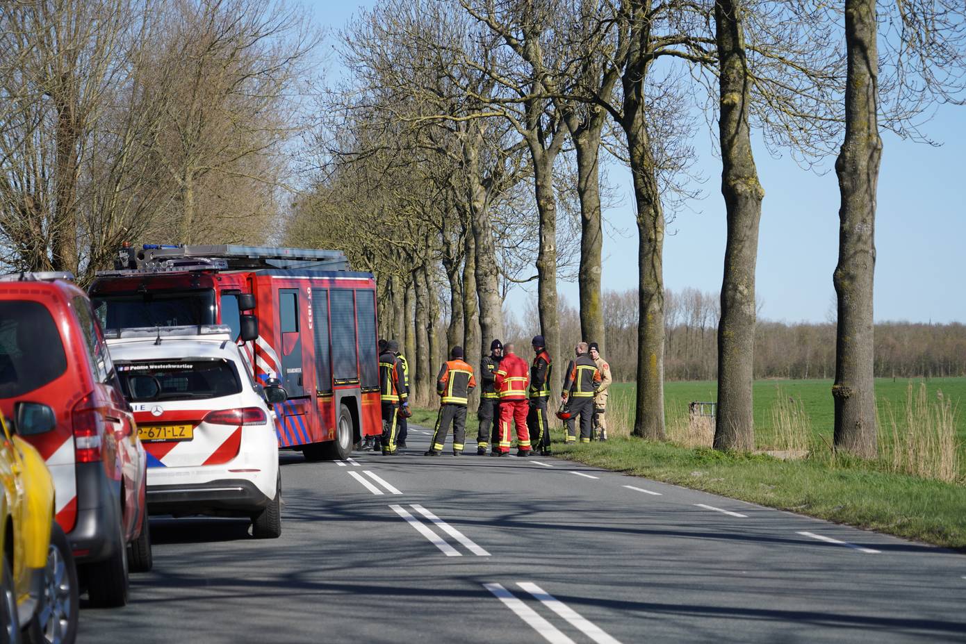 Man (77) omgekomen bij ernstig ongeval op N994 (video)