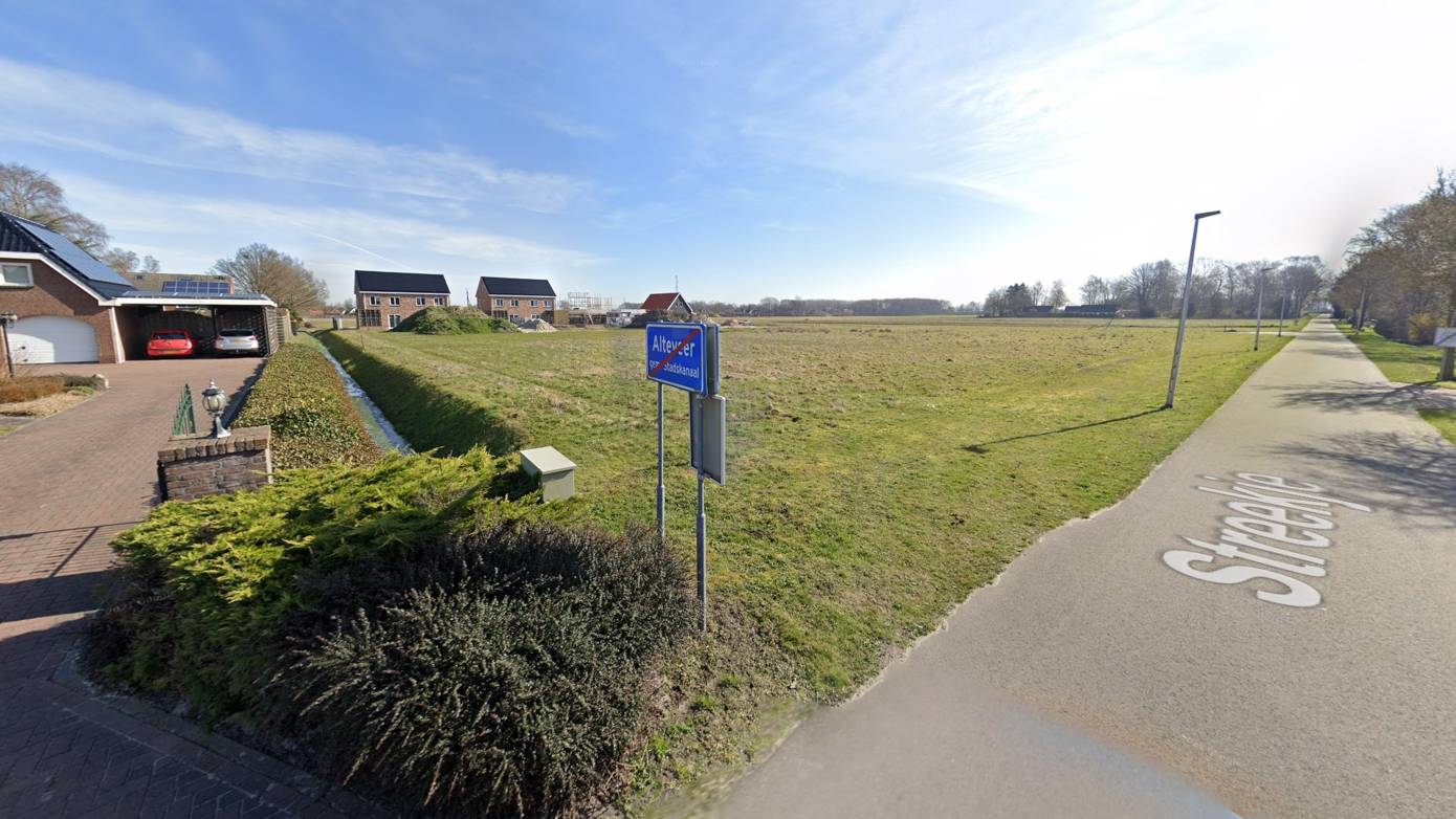 Gemeente verkoopt vier woningbouwkavels in Alteveer