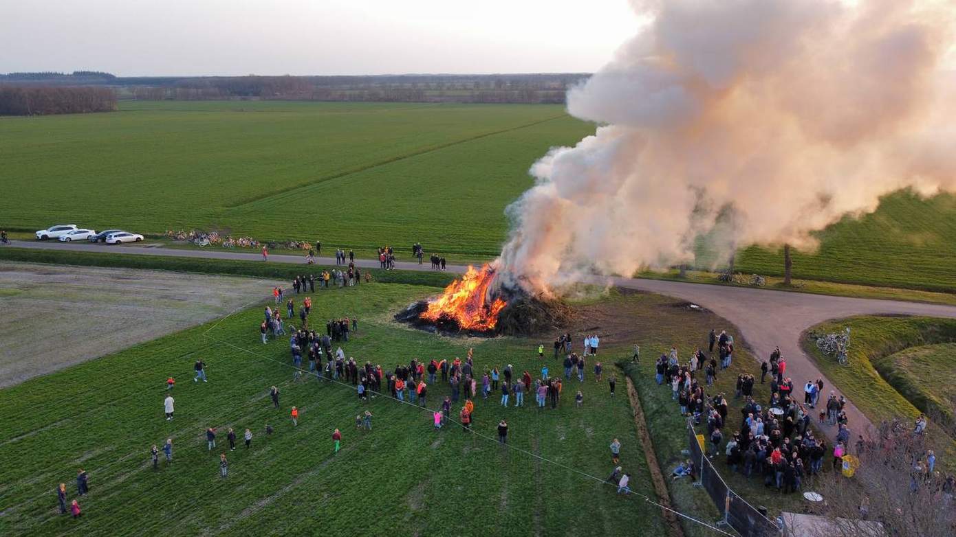 Paasbulten in en rondom de provincie; sta jij op de foto? (2x video)