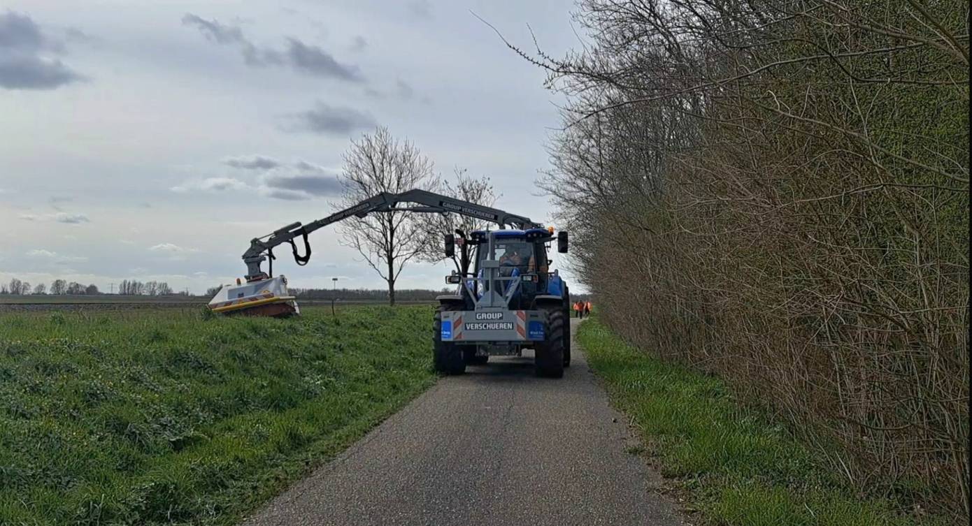 Gemeente Oldambt start met elektrische onkruidbestrijding