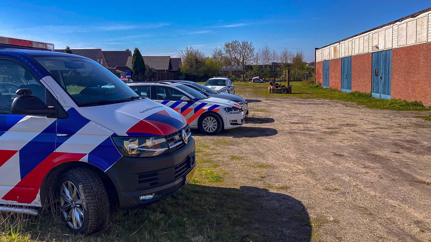 Gestolen goederen aangetroffen bij integrale controle Farmsumerhaven 